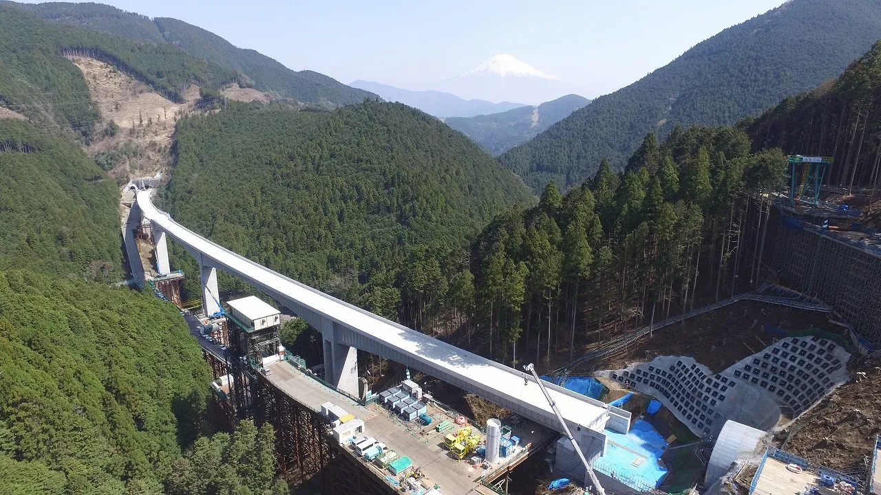 福士川橋